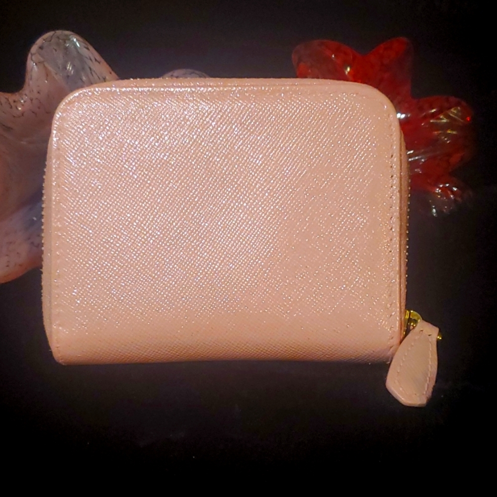 Prada Saffiano Leather Card Holder - Picture 2 of 14